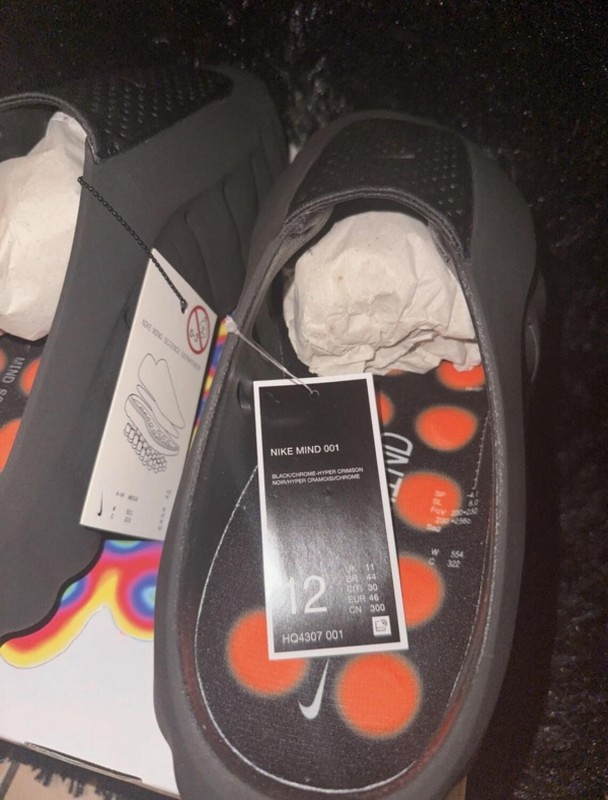 Nike Mind 001 Black 2