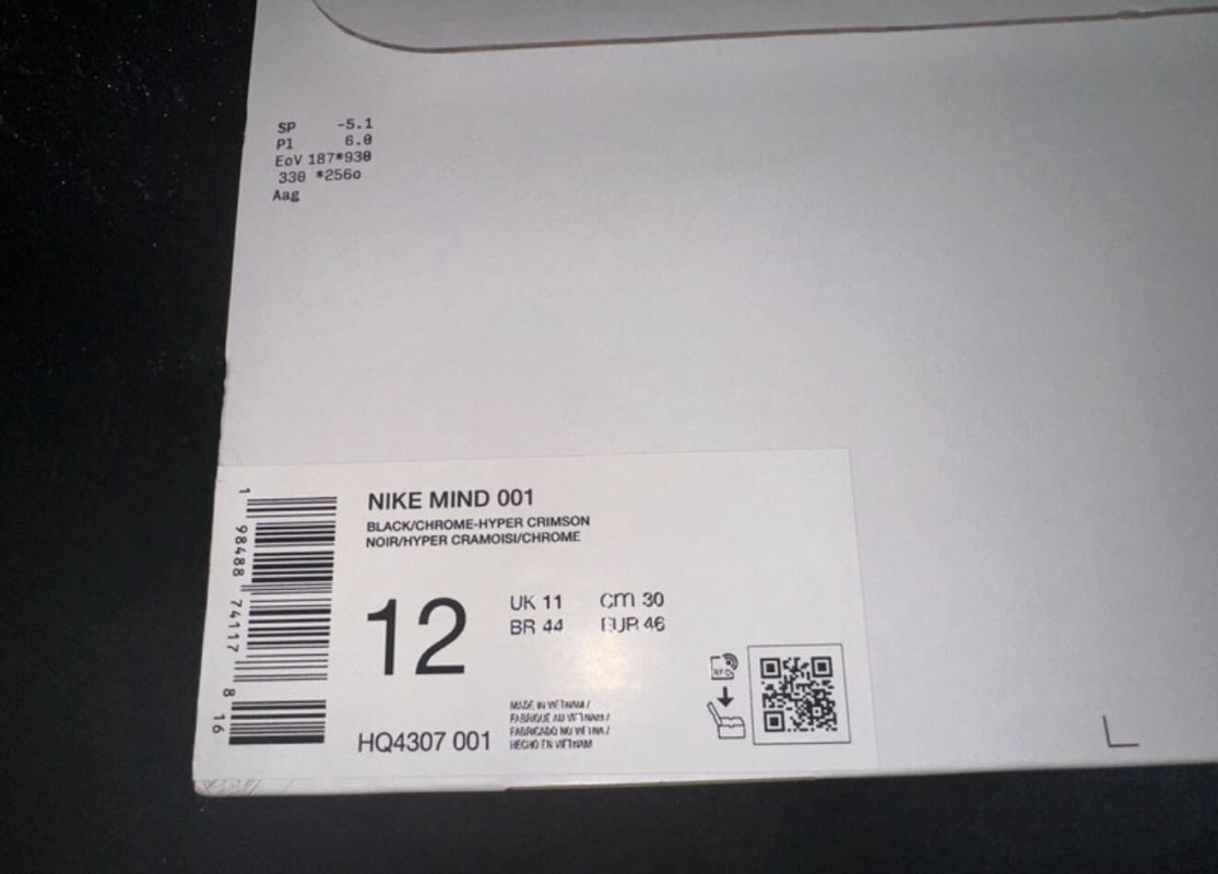 Nike Mind 001 Black 2