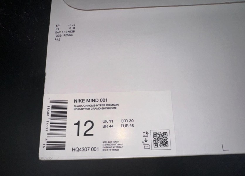 Nike Mind 001 Black