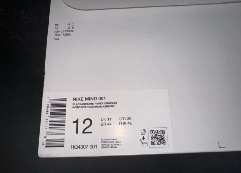 Nike Mind 001 Black