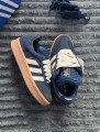 adidas Samba XLG Navy Bleu Marine Beige Jean - 39