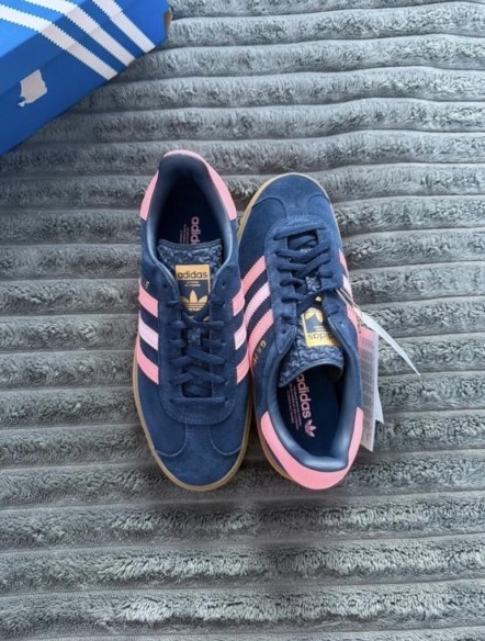 adidas gazelle Bold Orchid Fusion Night Indigo pink - 38,5