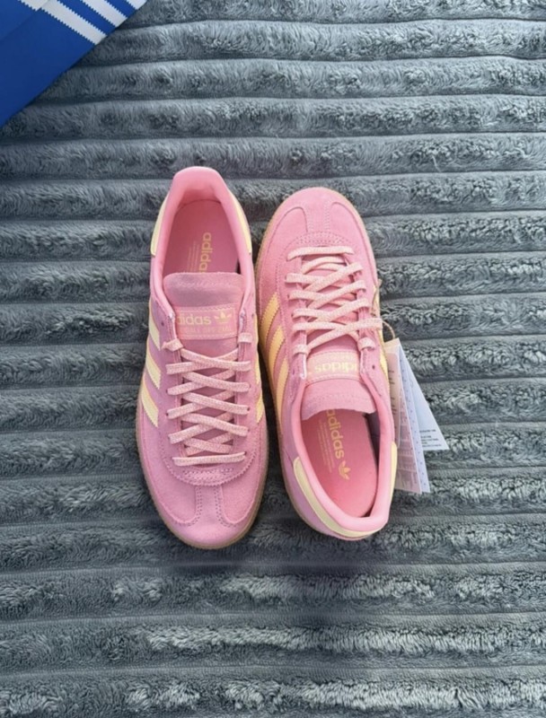 Adidas Handball Spezial Almost Yellow Pink Rose - 37 2