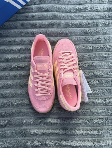 Adidas Handball Spezial Almost Yellow Pink Rose - 37