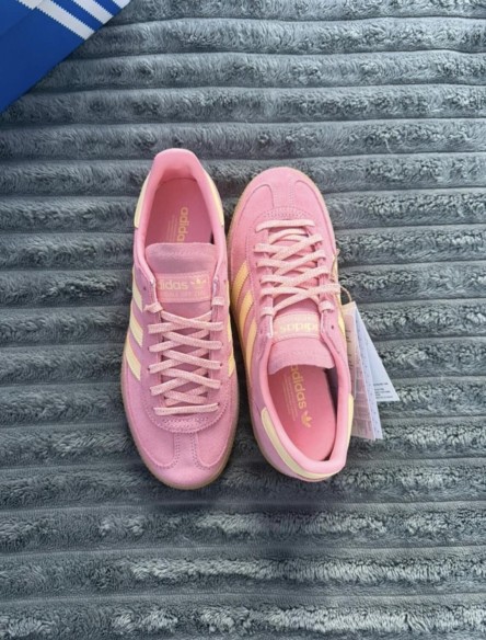 Adidas Handball Spezial Almost Yellow Pink Rose - 37