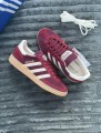 adidas handball spezial shadow red bordeaux beige crème - 40