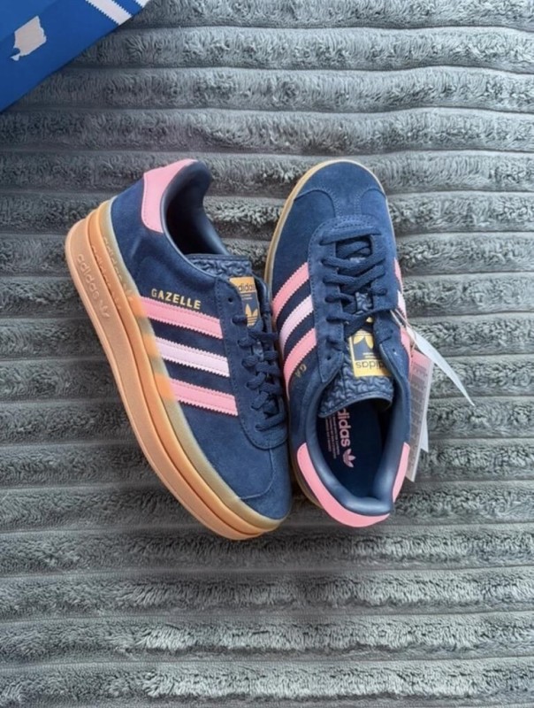 adidas gazelle Bold Orchid Fusion Night Indigo pink - 38,5 2