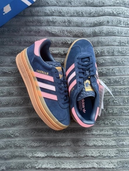 adidas gazelle Bold Orchid Fusion Night Indigo pink - 38,5
