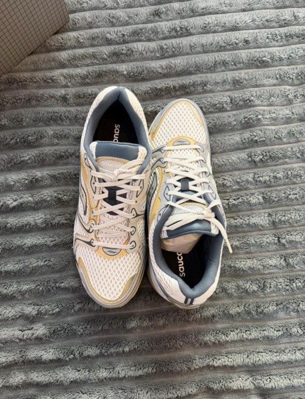 Saucony Progride 9 Jaune Gris Bleu Yellow Safran Grey - 44 2