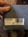 New Balance 9060 Triple Black Leather taille 36