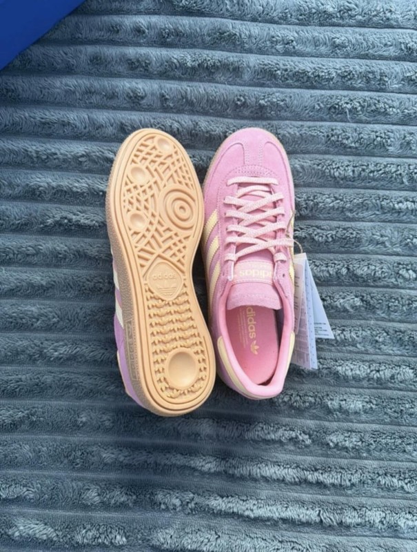 Adidas Handball Spezial Almost Yellow Pink Rose - 37 2
