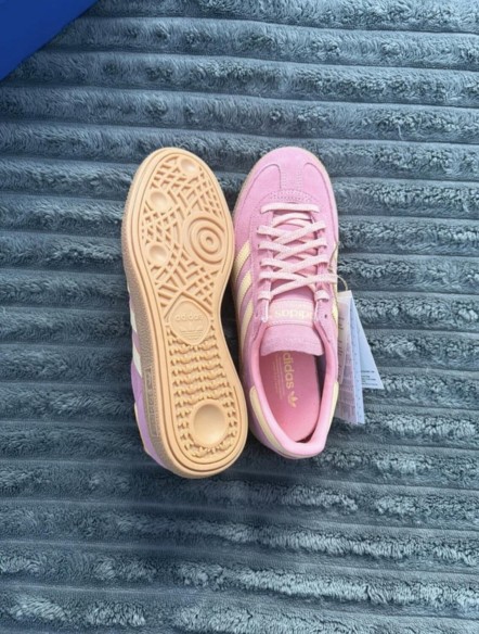 Adidas Handball Spezial Almost Yellow Pink Rose - 37
