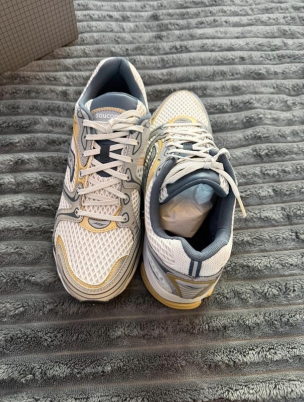 Saucony Progride 9 Jaune Gris Bleu Yellow Safran Grey - 44 2