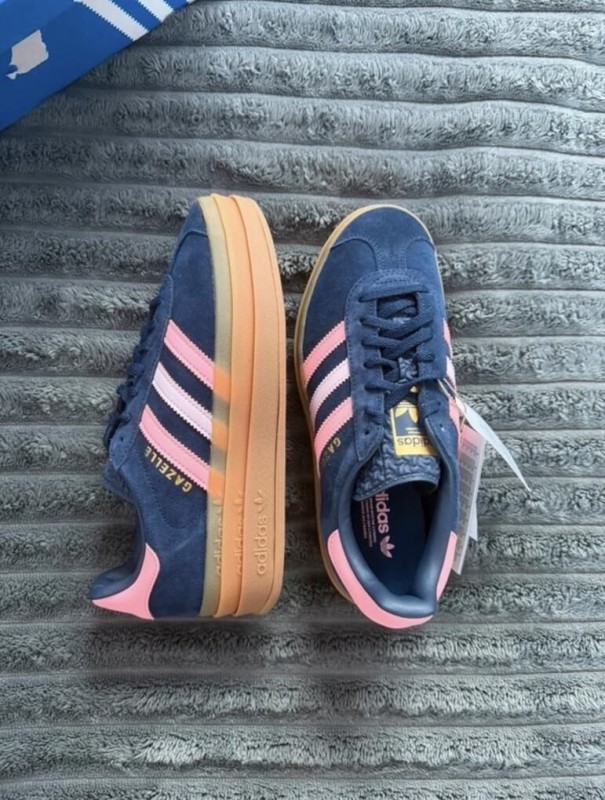 adidas gazelle Bold Orchid Fusion Night Indigo pink - 38,5 2