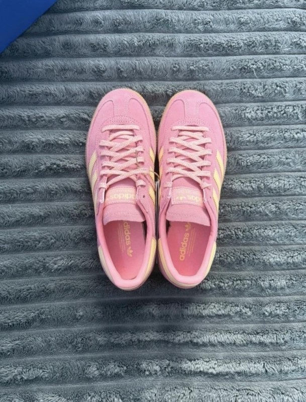 Adidas Handball Spezial Almost Yellow Pink Rose - 37 2