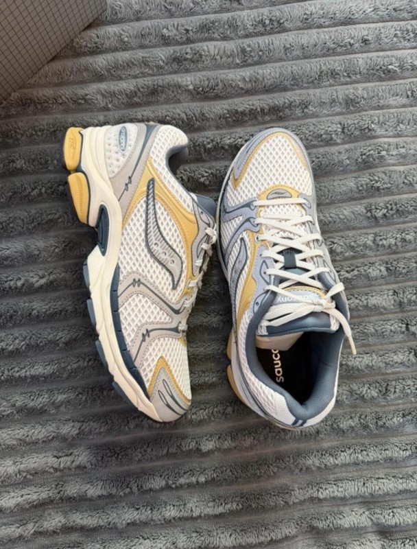 Saucony Progride 9 Jaune Gris Bleu Yellow Safran Grey - 44 2