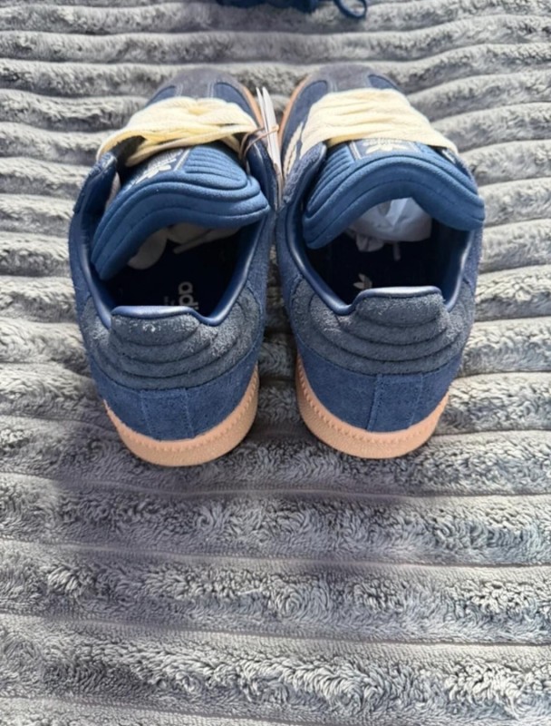 adidas Samba XLG Navy Bleu Marine Beige Jean - 39 2