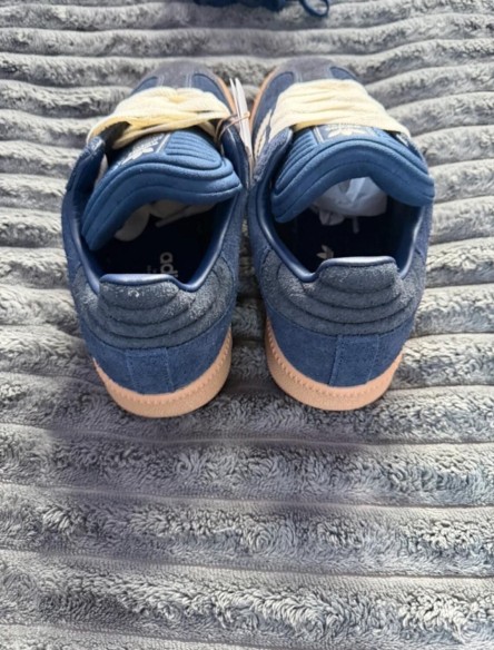 adidas Samba XLG Navy Bleu Marine Beige Jean - 39