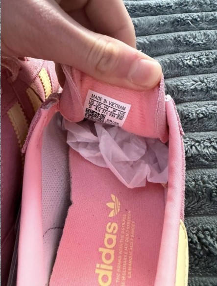 Adidas Handball Spezial Almost Yellow Pink Rose - 37