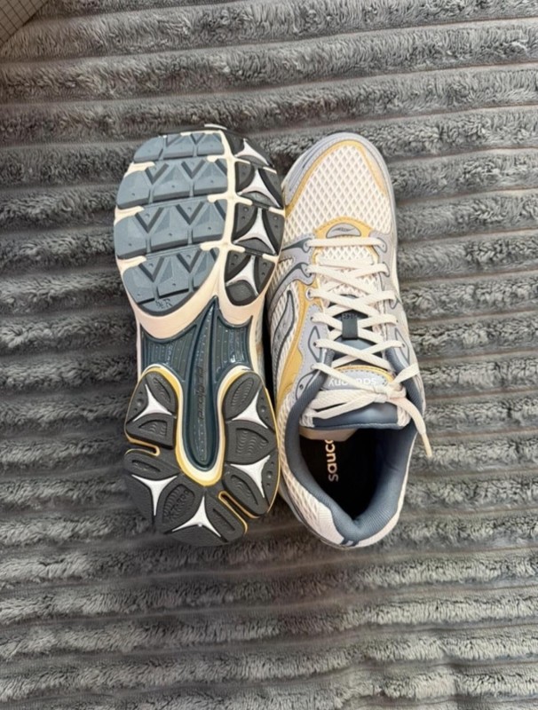 Saucony Progride 9 Jaune Gris Bleu Yellow Safran Grey - 44 2