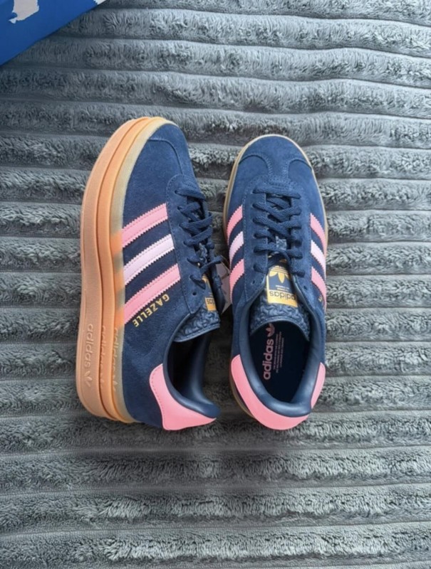 adidas gazelle Bold Orchid Fusion Night Indigo pink - 38,5 2