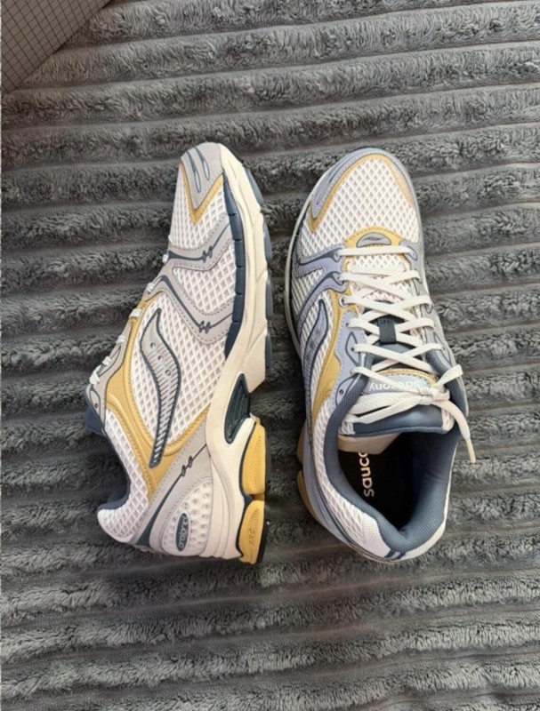 Saucony Progride 9 Jaune Gris Bleu Yellow Safran Grey - 44 2