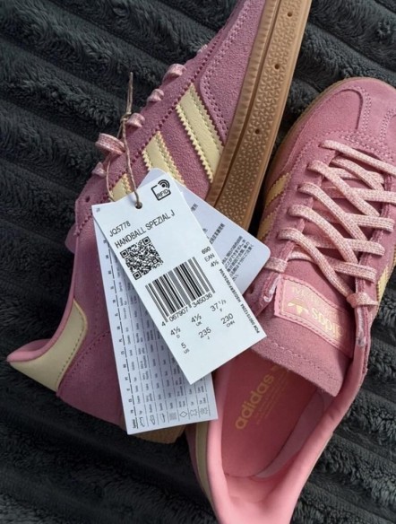 Adidas Handball Spezial Almost Yellow Pink Rose - 37