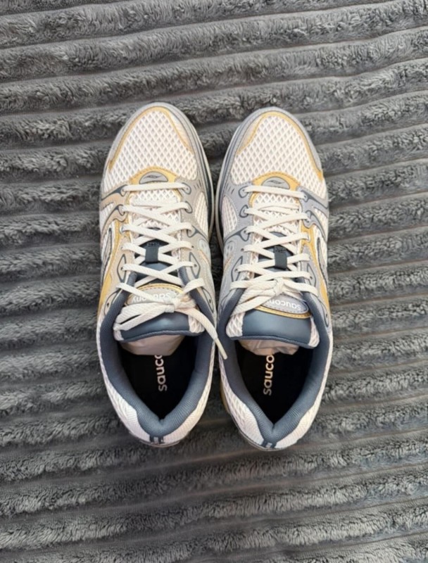 Saucony Progride 9 Jaune Gris Bleu Yellow Safran Grey - 44 2