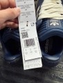 adidas Samba XLG Navy Bleu Marine Beige Jean - 39