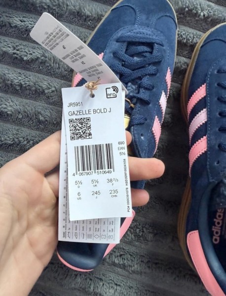 adidas gazelle Bold Orchid Fusion Night Indigo pink - 38,5