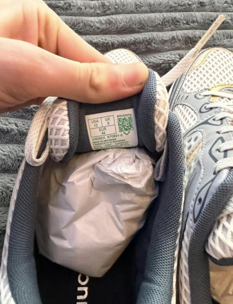 Saucony Progride 9 Jaune Gris Bleu Yellow Safran Grey - 44