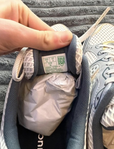 Saucony Progride 9 Jaune Gris Bleu Yellow Safran Grey - 44