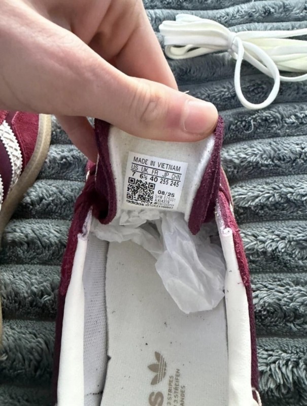 adidas handball spezial shadow red bordeaux beige crème - 40 2