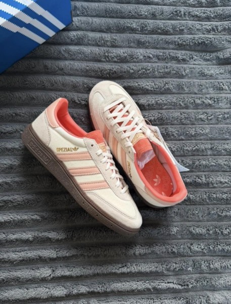 adidas handball beige rose saumon pink cream - 37