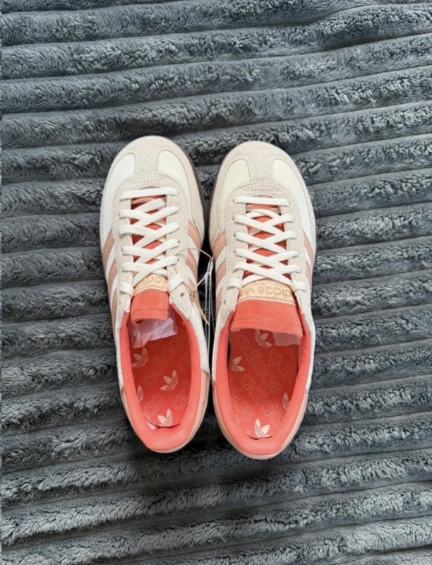 adidas handball beige rose saumon pink cream - 37 2