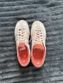 adidas handball beige rose saumon pink cream - 37