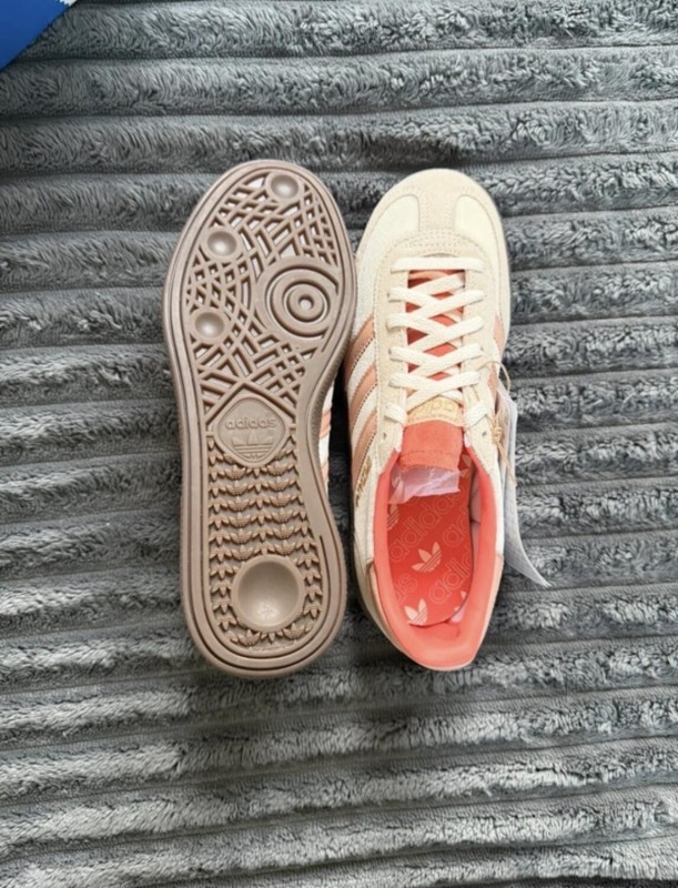 adidas handball beige rose saumon pink cream - 37 2