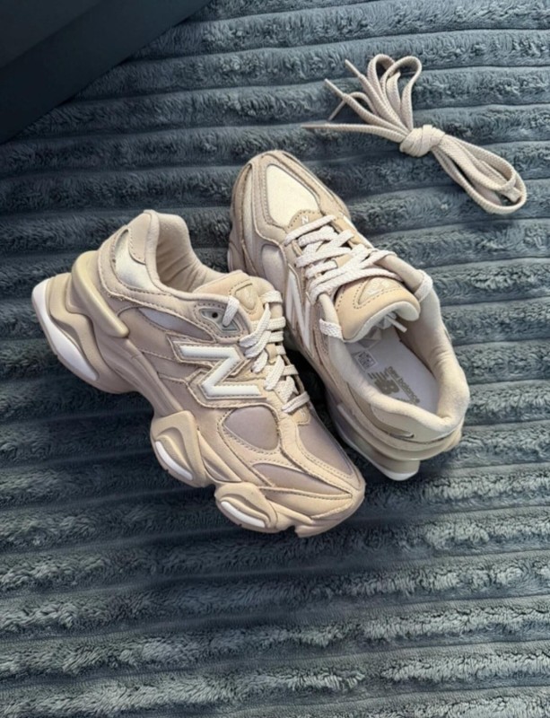 New Balance 9060 beige creme brown salt marron camel - 37