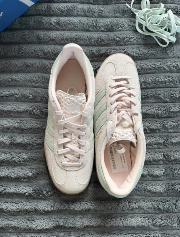 adidas gazelle indoors rose green pink - 38,5 2