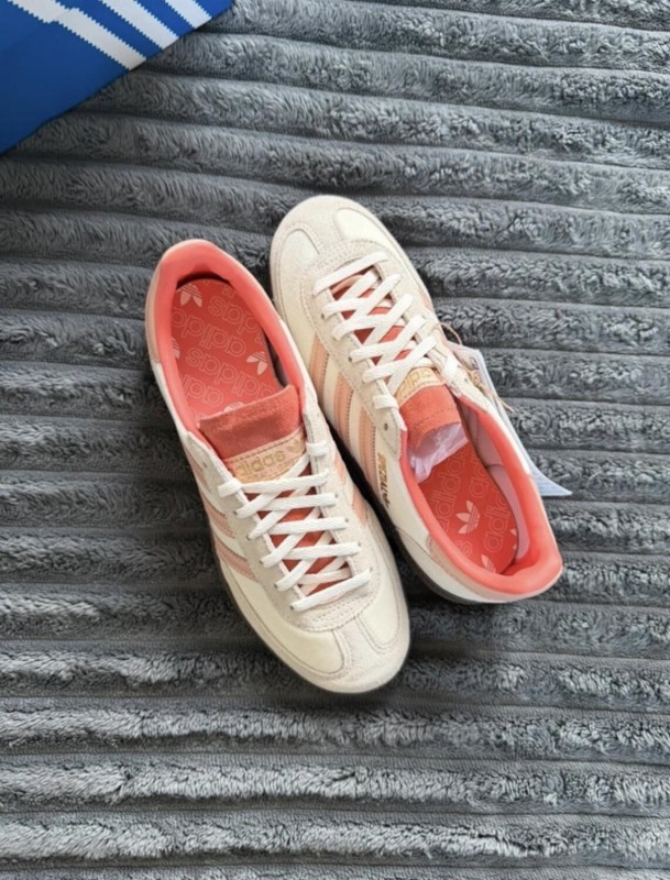 adidas handball beige rose saumon pink cream - 37 2