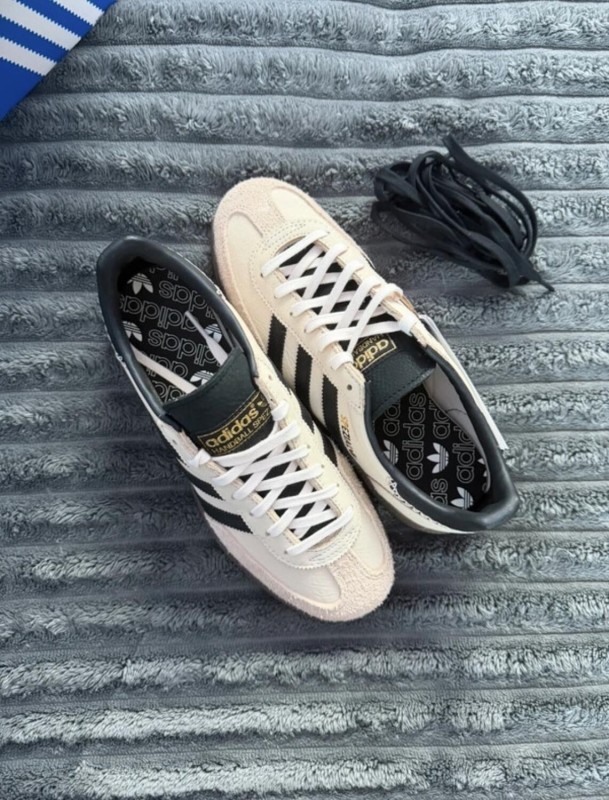 adidas handball spezial cream black beige off white gum chalky - 38 2