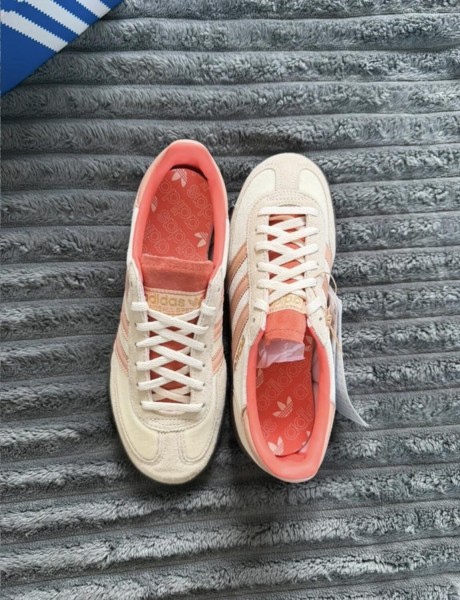 adidas handball beige rose saumon pink cream - 37