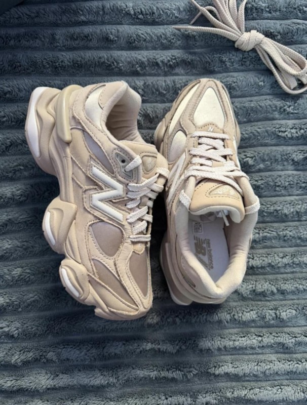 New Balance 9060 beige creme brown salt marron camel - 37 2
