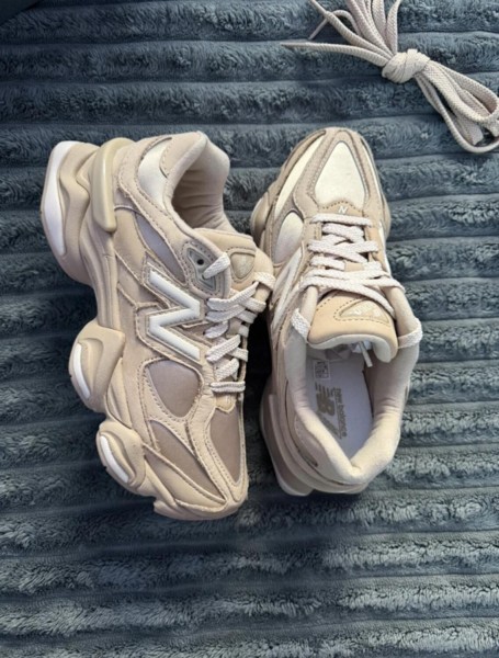New Balance 9060 beige creme brown salt marron camel - 37