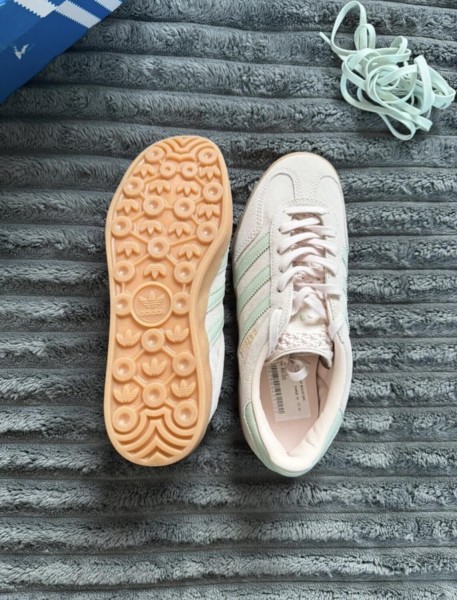 adidas gazelle indoors rose green pink - 38,5