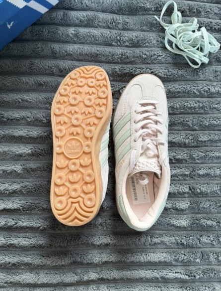 adidas gazelle indoors rose green pink - 38,5