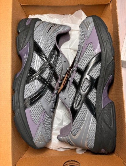 Asics 1130 sheet rock black taille 44
