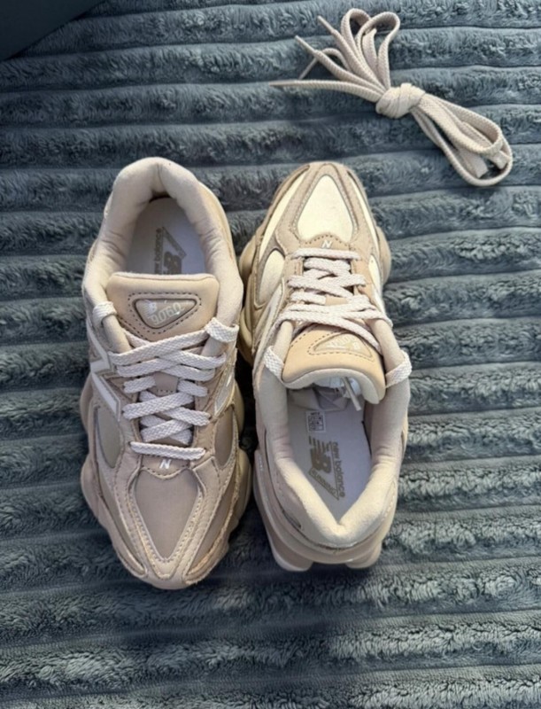 New Balance 9060 beige creme brown salt marron camel - 37 2