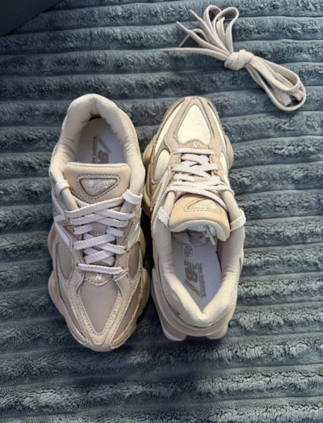 New Balance 9060 beige creme brown salt marron camel - 37