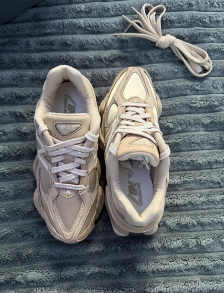New Balance 9060 beige creme brown salt marron camel - 37